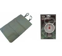 Carp Care Set Padded Unhooking & Mat Scales 50lb