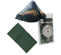 Carp Coarse Fishing Care Set Unhooking Mat Weighing Sling And Scales