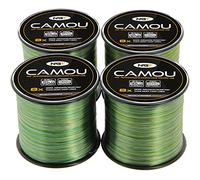 Carp & Coarse Fishing Line Camo Colour available in 8lb 10lb 12lb 15lb Breaking Strain (12lb)