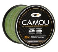 Carp & Coarse Fishing Line Camo Colour available in 8lb 10lb 12lb 15lb Breaking Strain (15lb)