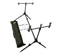 Carp Coarse Rod Pod Complete With 3 Swingers And Rod Rest
