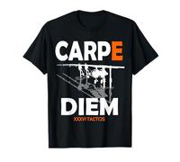 Carp(e) Diem - Carp Fishing Rod Pod Carp Angling T-Shirt T-Shirt