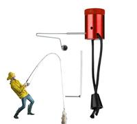 Carp Feeder,Bait Cage for Fishing | Portable Squeezer Tool with Pickers for Baiting Bluegill Perch Trout Panfish Bass Adventures
