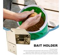 Carp Feeder | Carp Fishing Feeder,Minnow Crab Catfish Casting Trap for Lake Stream Professional Bream Beginner Reservoir Pond