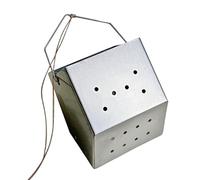 Carp Feeder | Fixed-Point Bottom Bait Dispenser | Easy-Release Feeding Nesting Tool Lightweight Lure Box Holder For Catfish Rivers Ponds Crab