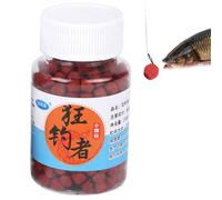 Carp Fish Attractant, Natural Fishing Lures Particles, Fish Baits Mate for Freshwater Carp, Crucian, Tilapia, Practical Angler Accessories