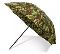 Carp Fishing Brolly 45" Umbrella Shelter System DPM Camo with Tilt Function