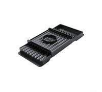 Carp Fishing Bait Boilie Roller 16mm 20mm Quick Ball Making Tool Thickened Hard Plastic Anti-Slip Base Stable Board Black,1 Pack(20mm)
