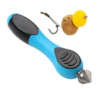 Carp Fishing Baiting Rigs Tool, Rig Tool for Fishing Bait, High Hardness Portable Fishing Lure Drilling Tool, Carp Fishing Tackle, Lightweight Fishing Equipment for Rock Fishing, Lakes, Rivers