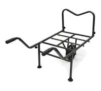 Carp Fishing Barrow, Single Wheel Trolley, Steel Frame, 58cm Wide Ideal For Camping And Anglers