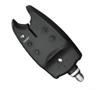 Carp Fishing Bite Alarm, 1 pc with LED Light Remote Strong Signal High Sensitivity Wireless Alarm for Night Fishing Anglers