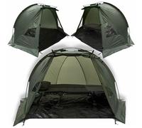 Carp Fishing Bivvy Day Shelter Tent 1-2 Man Fishing Bivvy Fits Carp Bedchair