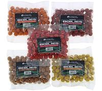 Carp Fishing Boilies, 5 Assorted 200 Gram Packs From Angling Pursuits UK Made