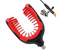 Carp Fishing Butt Rest,Pole Gripper Butt | Portable U Shape Fishing Rod Rest Head Outdoor for Adults Freshwater River Lake