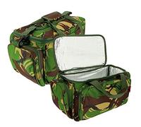 Carp Fishing Camping DPM Camo Insulated Tackle Bait Carryall Bag Holdall With Strap