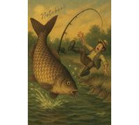 Carp Fishing Chaos - Hilarious Angler’s Notebook for Wild Catches & Bigger Laughs (120 Page Lined Notebook): A funny carp fishing notepad for anglers who love wild catches and unexpected splashes