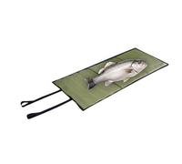 Carp Fishing Deshook Mat | Foam Portable Folding Cushion - Fish Protection Mat | for Freshwater Shore Lake River Saltwater Beginner Fisherman Bass Trout