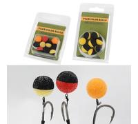 Carp Fishing EVA Bait Float Rig Feeder, Pack of 8pcs Reliable Foam Ball (14mm (10mm(10pcs))