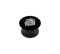 Carp Fishing Fish Angler Design Fisherman PopSockets Adhesive PopGrip