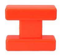 Carp Fishing H-Block Marker, Floating Line Spool with Quick Change Buckle for Braided PE Cable, Orange I-Shaped Winder for Lake and River Angling, L Size with 10m Cord(L#10 * 11.5 * 3.5cm)