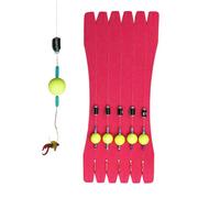 Carp Fishing Hair Assembly - Braided Thread Bait Carp Assembly Set, Precision Equipment Made of Elastic Stainless Steel for Fishing in Sea River Pond Waters