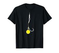 Carp Fishing Hair Rigs Corn Bait Angling Fisherman T-Shirt