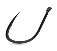 Carp Fishing Hooks, 100 PCS Short Shank Barbed for Black Pit Ocean Rock, Super Sharp High Hardness Design(14#)