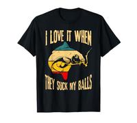 Carp Fishing I Love It When They Suck My Balls T-Shirt