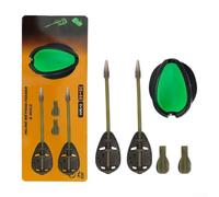 Carp Fishing Inline Feeder with Rotating Sleeve(A)