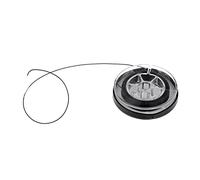 Carp Fishing Line Coated Hook Link Quick Sinking Braided Line 25lb / 5m