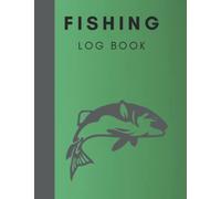 Carp Fishing Log Book: Fishing Data Recording Book