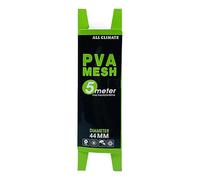 Carp Fishing Mesh - PVA Water Soluble Bait Bags | Quick Dissolving Stocking Bags for Carp Fishing Tackle, Bait Net Wrap, Easy-to-Use Fishing Equipment for Nesting, Portable Angler's Accessory