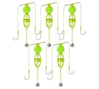 Carp Fishing Platforms, Bait Holder Hooks | 5 Pieces Fishing Bottom Cage Hook | Fish Accessories