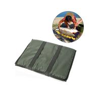 Carp Fishing Quick Fish Folding Unhooking Mat + Fait Storage Box Set Foldable Kits