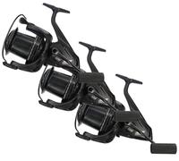 Carp Fishing Reel XPR Longcast Big Pit Front Drag Reel 9+1 Ball Bearings, Rapid Drag System, ABS Body with Aluminium Long-Cast Spool, Dual Line Clips & Anti-Reverse (3)