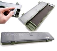 CARP FISHING RIG SAFE CASE TACKLE BOX HOOK STORAGE SINGLE SYSTEM