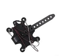 Carp Fishing Rig with Bait Cage and High Carbon Steel Hooks Setup 30g 40g 50g 60g 80g Featuring PE Speckle Line and Rubber Tail Joint for Durability (70g)