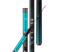 Carp Fishing Rod Carbon Light and Hard Telescopic Throwing Fishing Rod 2.7m-10m River Lake Stream Freshwater Hand Rod(5.4m)