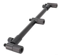 Carp Fishing Rod Rest with Adjustable Length for Bite Alarm, Aluminum Alloy Material (3 heads)