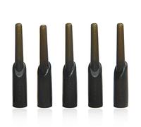 Carp Fishing Safe Zone Run Rig Tackle Rubber Chod Buffer Beads Holder Covert Tackle Sleeves Swivel Connector Fishing Accessories (40pcs/lot)