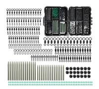 Carp Fishing Set, Set Of 300 Carp Fishing Accessories - With Storage Box, Highly Sensitive Portable Outdoor Equipment for River, Sea, and Saltwater