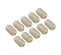 Carp Fishing Swivel Stop Beads Quick Change Spinner Match Feeder Coarse Anti Tangle Rubber Rig Beads Silicone Fishing Stopper Running Feeder Rig Terminal Tackle(5 * 9mm)