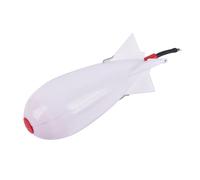 Carp Fishing Tackle - Floating Bait Container, Large Rocket Feeder, Floating Bait Holder | Long Distance Thrower for Attracting Multiple Fish on Lake Shore Fishing Trips and for Fishing
