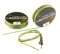 Carp Fishing Tackle Line 7M 35LB CAMO For FLEX Leadcore with Quick Change Swivel Designed to Minimize Line Wear and Improve Catch Rate