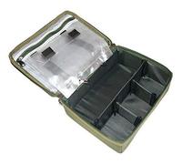 Carp Fishing Tackle PVA & Rig Storage Pouch / Lead Bag With 4 Compartments Ideal to keep all you tackle well Organised
