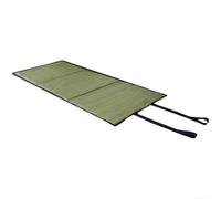 Carp Fishing Unhooking Mat 100x45cm Foldable Landing Mat with Weighing Guide Padded Fish Protection Mat for Coarse Angling Travel Tackle Orange Red(Army Green)