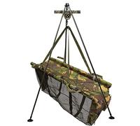 Carp Fishing Weighing Tripod System with Camo Sling Digital Scale 110lb/50kg