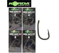 carp hook korda wide gap xx kwgxx4