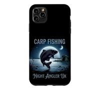 Carp Hunter British Carp Fishing Night Angler - UK Lake Case for iPhone 11 Pro Max