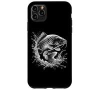 Carp Jumping Out of the Water - Fish Design for Fishermen Case for iPhone 11 Pro Max